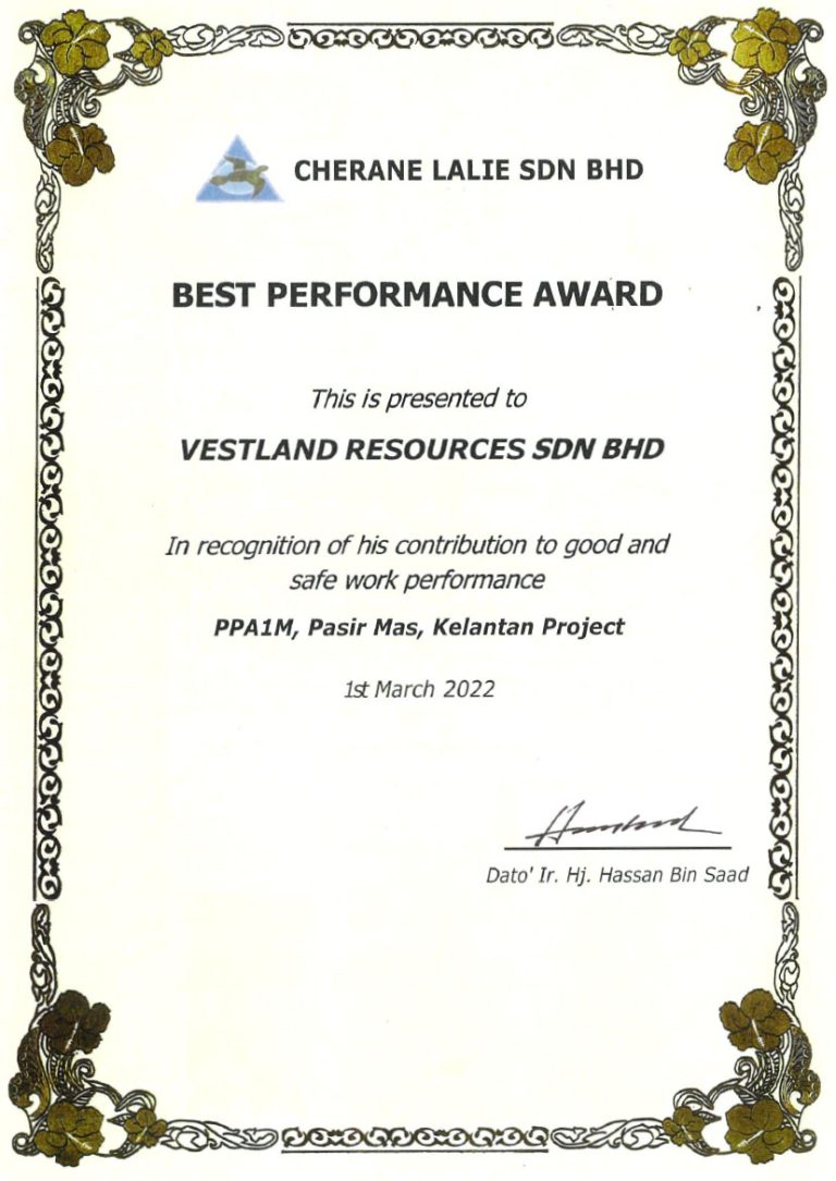 Recognitions, Accreditations And Licenses - Vestland